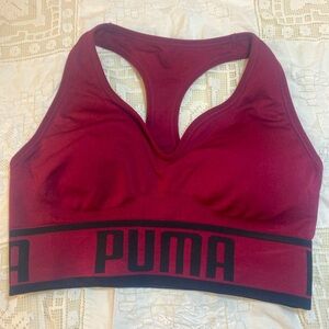 PUMA padded sports bra